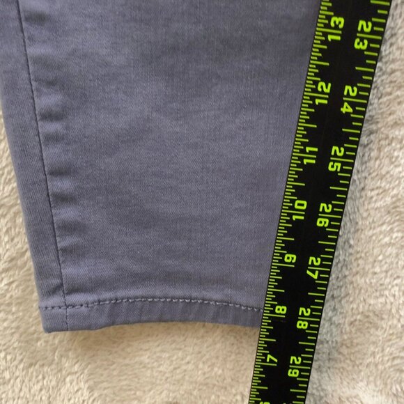 Warp + Weft Women's LuxSculpt Skinny Jeans 30x28 Classic Casual Purple Preppy - Picture 5 of 15